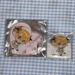 ファボテリア 幕が下りたら僕らは番 アクリルブロック アクリルコースター