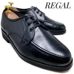 REGAL リーガル Uチップ 黒 ブラック 24cm EEE