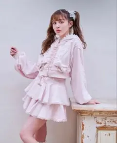 2026年最新】lizlisa セットアップ パーカーの人気アイテム - メルカリ