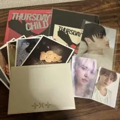 TXT Thursday's Child 全種セット まとめ売り トレカ - メルカリ