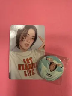 TREASURE Wonderwallハルト トレカ＋ピンバッジ