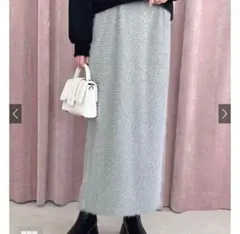 ナロースカート ロングスカート