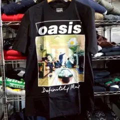 オアシス oasis 両面プリント バンドＴシャツ XL