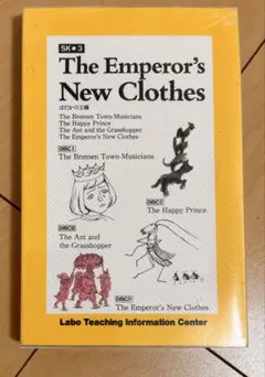 英語教材 Labo The Emperor's New Clothes