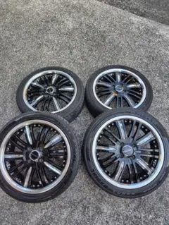 クラブリネア/ CLUB LINEA L566 16インチ タイヤ・ホイール クラブリネアエル566（CLUB LINEA L566）（16インチアルミ