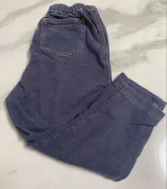 美品 ユニクロ レギンス リラックスフィット 90センチ