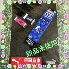 文房具　新品未使用品ポケモンナノダイヤ書き方鉛筆.PUMA消しゴム.PUMA下敷