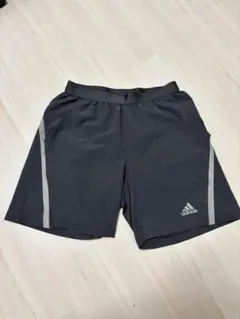 adidas メンズ Sサイズ ダークグレー ショートパンツ