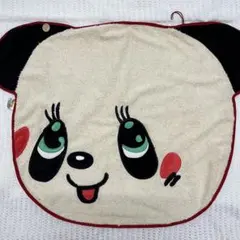 グラグラパンダのブランケット膝掛けベビーカーなどに