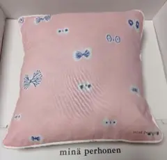 ☆ロゴ入り☆両面hana hane pink♪パイピングクッションカバー♪
