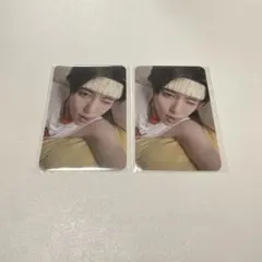 nct wish color トレカ　シオン