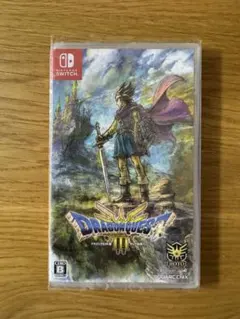 ドラゴンクエストIII Nintendo Switch カセット　パッケージ版