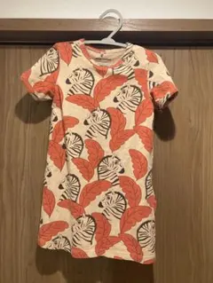 mini rodini 半袖ワンピース 1.5-3Yのサムネイル