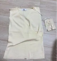 AZUL レディース トップス ベスト シャツ ノースリーブ