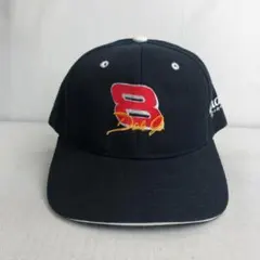 【USA古着】Bud Racing NASCAR Dale 8 キャップ 黒