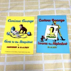 ビンテージ洋書絵本7冊セット 美品】Curious George 7冊ボックスセット 英語版 - メルカリ