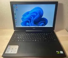 DELLノートpc/GTX1050Ti/i7-7700/16GB/SSD約600 - メルカリ