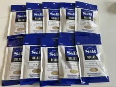S&B SELECT トリプルガーリックシーズニング 100g 10袋のサムネイル