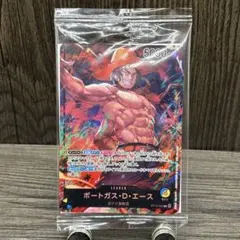 ワンピース カードゲーム ポートガス・D・エースST13-002 セブンコラボ