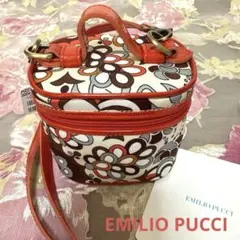 新品 EMILIO PUCCI エミリオプッチ ミニショルダー バッグ ポーチのサムネイル