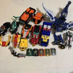 百獣戦隊ガオレンジャー smp 5体セット ガオキング、ガオイカロス他