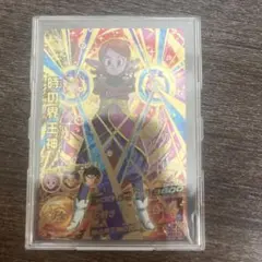 ドラゴンボールヒーローズ 時の界王神カード