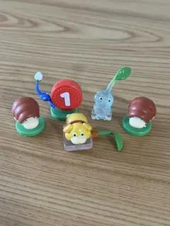 ピクミンのフィギュア 5体セット