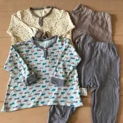 ユニクロ パジャマ 80cm ２点セット