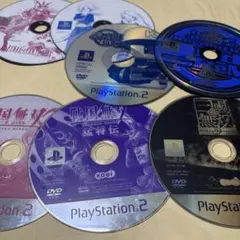 PS2 ps1 ソフト 7枚セット まとめ売り 動作確認済み