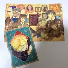 パンヴァ二カフェ PandoraHearts オリジナルポストカード 特典 オズ