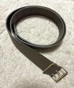 ドゥーズィエムクラス メゾンボワネ レザーベルト