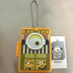 ミニオン コレクタブル パークシーンキーチェーン ガチャ USJ EYE-SPY