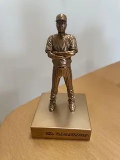 阪神タイガース 藤川球児　記念フィギュア