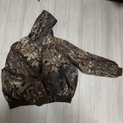 Made in USA リアルツリーフリース