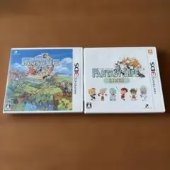 動作確認済　3DS　ファンタジーライフ　LINK! 　2本セットのサムネイル
