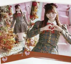 大場花菜 =LOVE イコラブ 生写真 ラブソングに襲われる 歌唱衣装