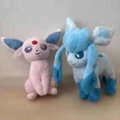 ポケモン ぬいぐるみ エーフィ グレイシア 2体セット