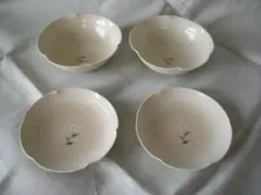 新品　美品　たち吉　深皿2枚　銘々皿2枚