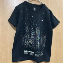 グラニフ　半袖Tシャツ　XS 夜景　ネオン