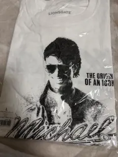 映画マイケル ポスターTシャツ ブラックL公式 24時間以内発送 - メルカリ