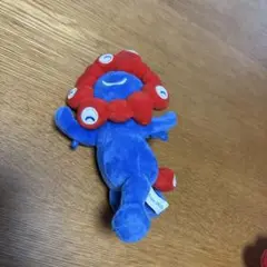 【あおむし⭐︎さま専用】ミャクミャクにっこりマスコット　ぬいぐるみボールチェーン