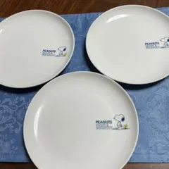 非売品　スヌーピー　ピーナッツ　お皿3枚