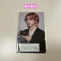 MAZZEL NAOYA BMSG FES'24 クリアカード　トレカ　マーゼル