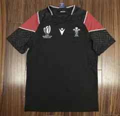 【新品未使用】Macron ラグビー ウェールズ代表　トレーニングTシャツ　M