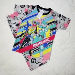 仮面ライダー リバイス パジャマ 部屋着 半袖 130cmのサムネイル