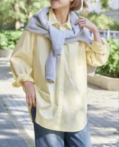 U by SPICK&SPAN オーバーサイズポロシャツ - メルカリ