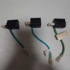 100V 電源プラグ アダプタ 変換プラグ 3P→2P アース付き コンセント
