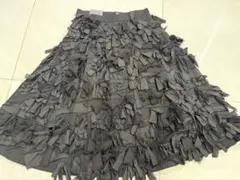 Comme des Garçons ブラック リボンスカート Sのサムネイル