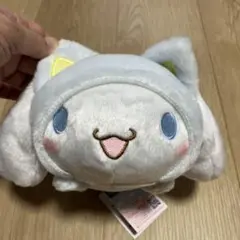 【シナモロール 】なかよしこねこぬいぐるみ