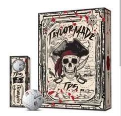 テーラーメイド TP5 pix pirate ゴルフボール 限定品 新品未使用品のサムネイル